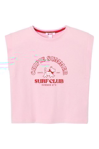 T-shirt - Rosa - Kidiliz