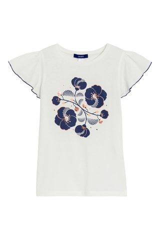 T-shirt - Branco - Okaidi