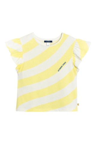 T-shirt - Amarelo - Okaidi