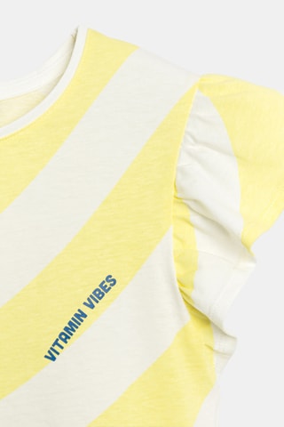 T-shirt - Amarelo - Okaidi