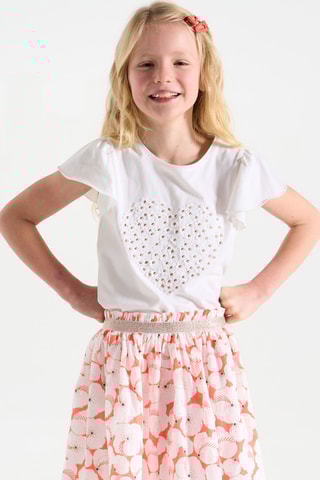 T-shirt - Branco - Okaidi