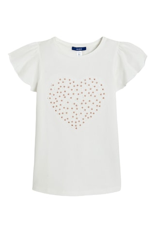 T-shirt - Branco - Okaidi