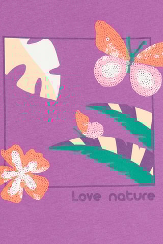 T-shirt - Violeta - Okaidi