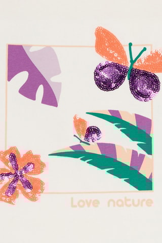 T-shirt - Cru - Okaidi