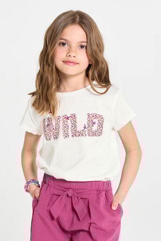 T-shirt - Branco - Okaidi