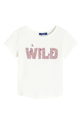 T-shirt - Branco - Okaidi