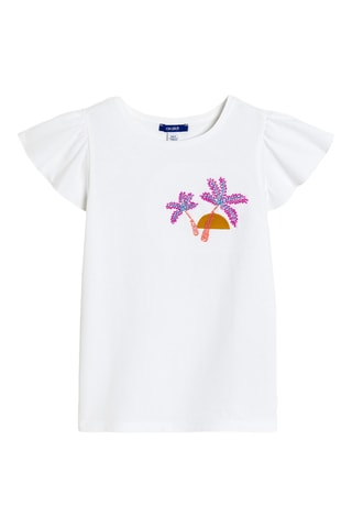 T-shirt - Branco - Okaidi