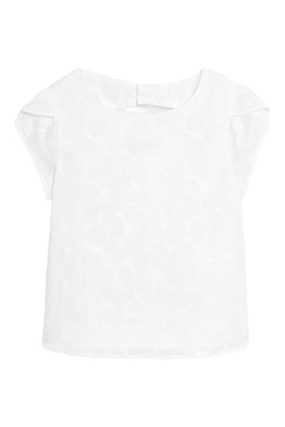 Blusa - Branco - Okaidi