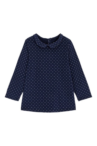 Blusa - Azul-marinho