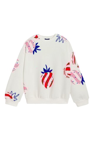 Sweat - Branco - Okaidi