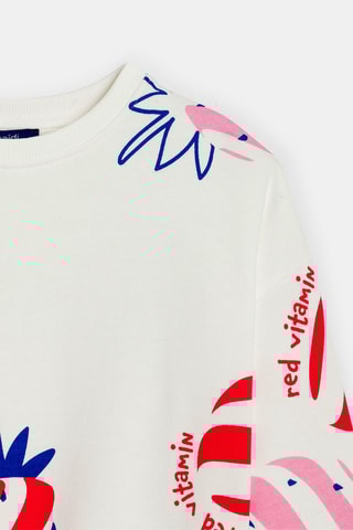 Sweat - Branco - Okaidi