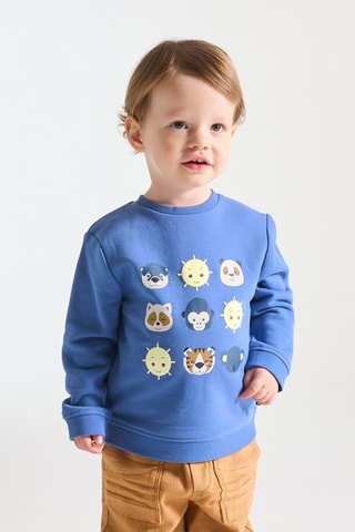 Sweat - Azul - Obaibi