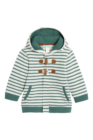 Sweat com capuz - Verde - Obaibi