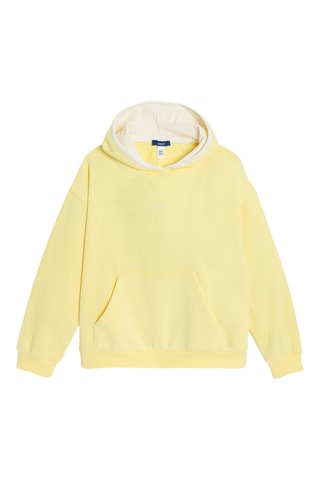 Sweat com capuz - Amarelo - Okaidi