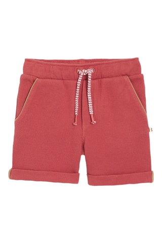 Calções - Vermelho-tijolo - Obaibi