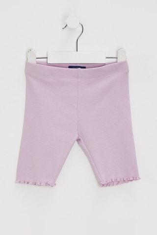 Calções ciclista - Violeta - Okaïdi