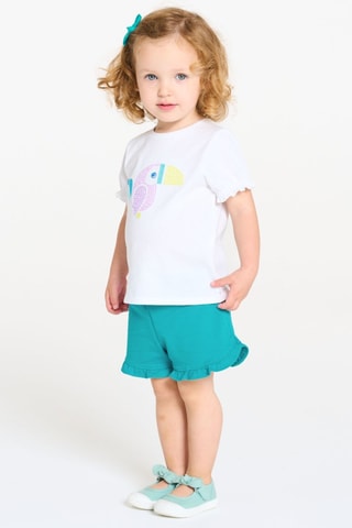 Calções - Turquesa