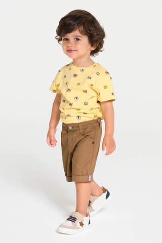 Calções - Castanho - Obaibi