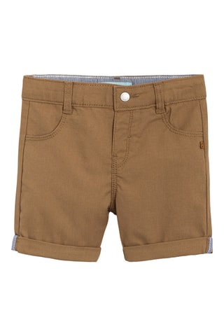 Calções - Castanho - Obaibi