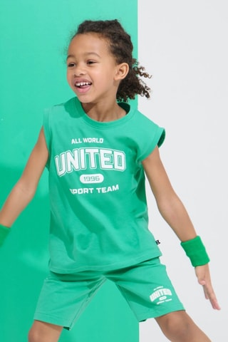 Bermudas - Verde-claro - Okaïdi