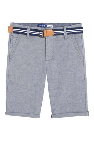 Bermudas Cinzento - Okaïdi