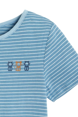 2 macacões Azul e cinzento-claro mesclado