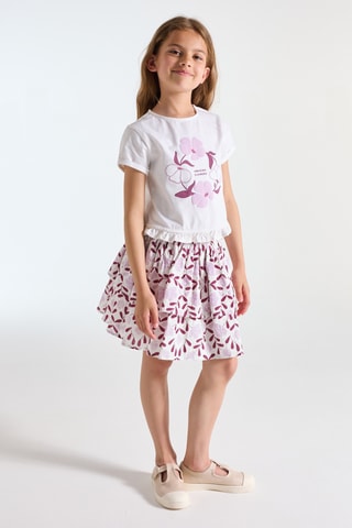 Saia - Branco - Okaidi