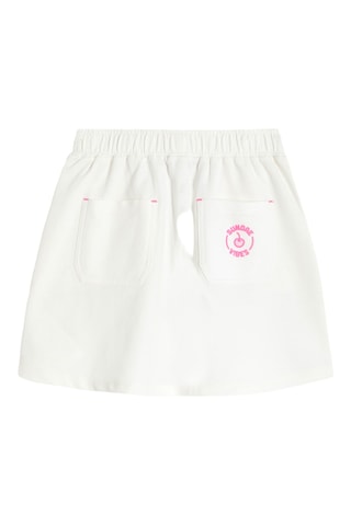 Saia direita - Branco - Okaidi