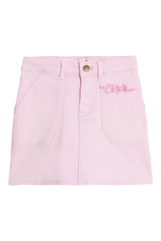 Saia direita - Rosa-claro - Kidiliz