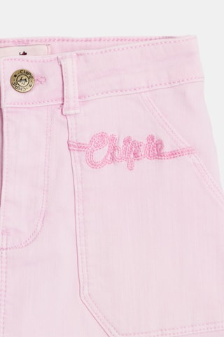 Saia direita - Rosa-claro - Kidiliz