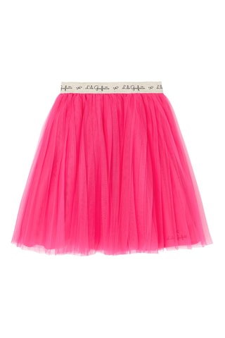 Saia - Rosa vivo - Kidiliz