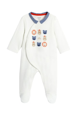 Babygro - Branco - Obaibi