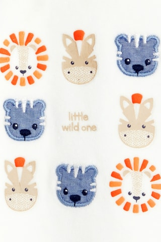 Babygro - Branco - Obaibi