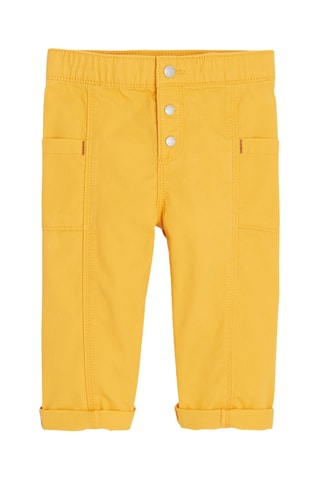 Calças de ganga - Amarelo - Obaïbi