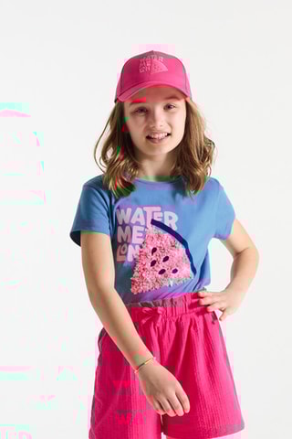 T-shirt - Azul-celeste