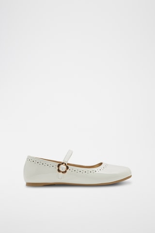 Babies em couro - Branco