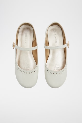 Babies em couro - Branco