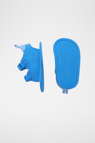 Chinelos de quarto - Azul-celeste