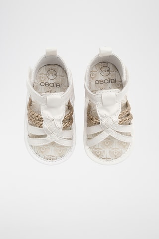 Chinelos de quarto - Branco