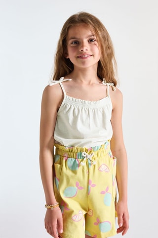 Camisola de alças - Branco