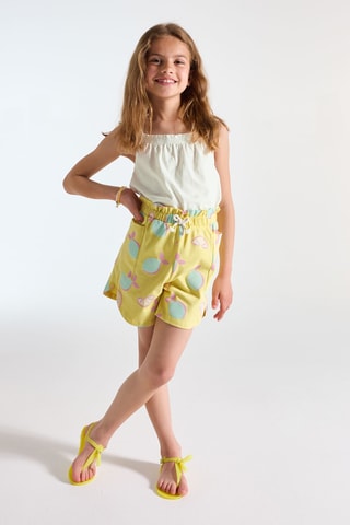 Camisola de alças - Branco