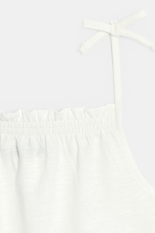 Camisola de alças - Branco