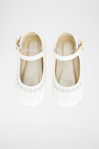 Babies em couro - Branco