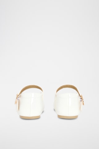 Babies em couro - Branco