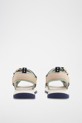 Sandálias - Azul-marinho