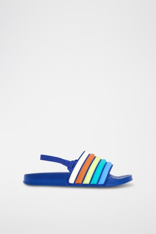 Sandálias - Azul-cobalto