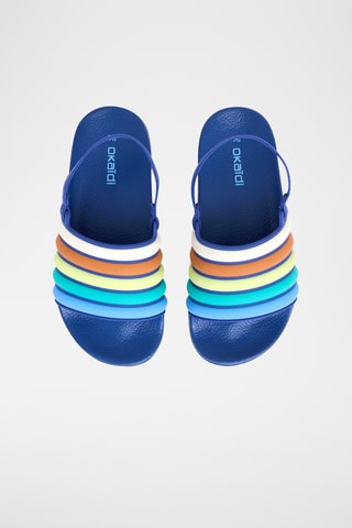 Sandálias - Azul-cobalto