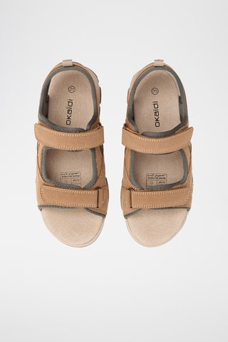 Sandálias - Castanho