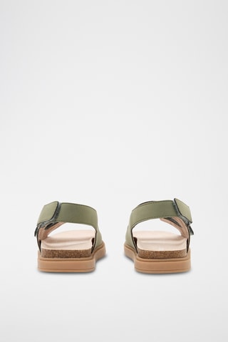 Sandálias - Verde-azeitona