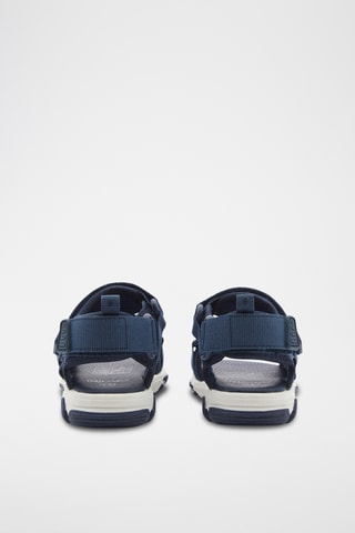 Sandálias - Azul-marinho